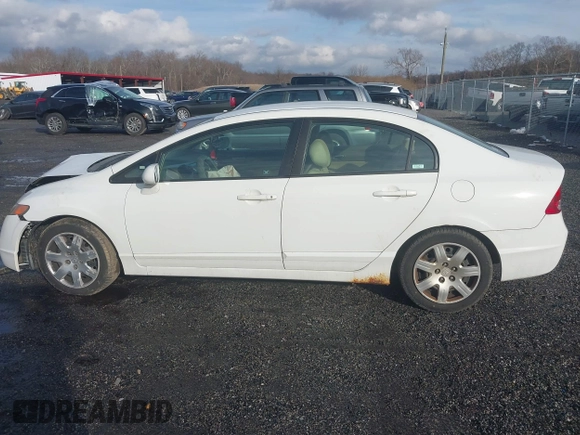 2006 Honda Civic LX with VIN 1HGFA16516L115196, listed as a IAAI auction lot 41572332 with 221,861 mi miles and . Bid and sale history available at DreamBid. Image 14.