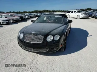 2010 Bentley Continental GT with VIN SCBDR3ZA2AC065164, listed as a Copart auction lot 83776144 with 80,416 mi miles and Salvage Title. Bid and sale history available at DreamBid. Image 11.