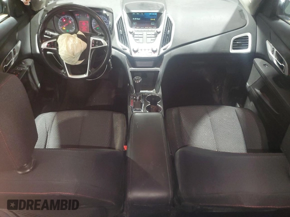 2016 GMC Terrain SLE with VIN 2GKALNEK8G6223170, listed as a Copart auction lot 46083705 with 124,858 mi miles and Salvage Title. Bid and sale history available at carsss.com. Image 8.