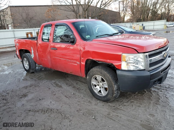 2009 Chevrolet Silverado 1500 Work Truck with VIN 1GCEK19C99Z272350, listed as a Copart auction lot 85944814 with 148,793 mi miles and Clean Title. Bid and sale history available at carsss.com. Image 4.