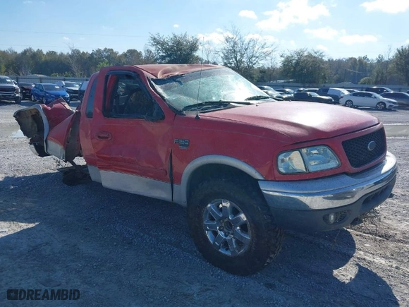 2000 Ford F-150 XL with VIN 1FTRX18L1YNC06272, listed as a IAAI auction lot 41780486 with 295,611 mi miles. Bid and sale history available at carsss.com. Image 1.