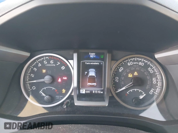 2021 Toyota Tacoma SR z VIN 3TYAX5GN2MT020997, wystawiony jako IAAI lot #40991578 z przebiegiem 81 509 mil mil oraz . Historia ofert i sprzedaży dostępna na DreamBid. Obrazek 7.