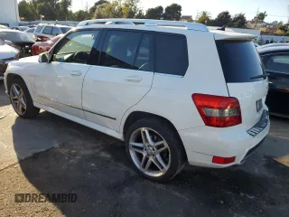 2011 Mercedes-Benz GLK 350 with VIN WDCGG5GB8BF531679, listed as a Copart auction lot 72500564 with 81,764 mi miles and Salvage Title. Bid and sale history available at DreamBid. Image 2.