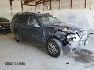 2004 Jeep Grand Cherokee Laredo z VIN 1J4GW48S14C338788, wystawiony jako Copart lot #53136715 z przebiegiem 150 352 mil mil oraz Szkoda całkowita • Salvage title. Historia ofert i sprzedaży dostępna na DreamBid. Obrazek 4.