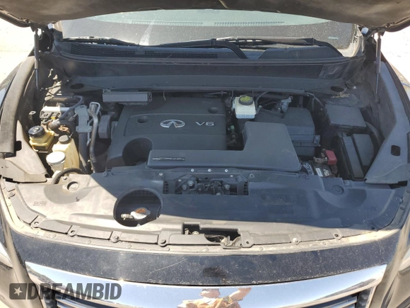 2014 Infiniti QX60 с VIN 5N1AL0MM9EC500121, выставлен на аукционе Copart как лот 63446385 с пробегом 149 633 миль миль и Чистый • Clean title. История ставок и продаж доступна на DreamBid. Изображение 12.