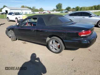 2000 Chrysler Sebring JXi z VIN 3C3EL55H4YT216123, wystawiony jako Copart lot #74667944 z przebiegiem Nie podano mil oraz Nie do naprawy. Historia ofert i sprzedaży dostępna na DreamBid. Obrazek 2.