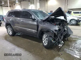 2015 Jeep Grand Cherokee Limited with VIN 1C4RJFBGXFC154739, listed as a Copart auction lot 46216485 with 157,836 mi miles and Clean Title. Bid and sale history available at carsss.com. Image 4.