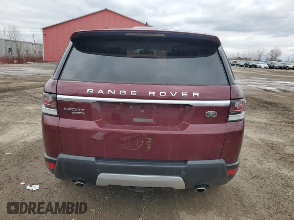 2016 Land Rover Range Rover Sport HSE with VIN SALWR2KF3GA634462, listed as a Copart auction lot 52720335 with 149,289 mi miles and Clean title. Bid and sale history available at DreamBid. Image 6.