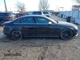 2010 Audi S4 Prestige with VIN WAUKGAFL6AA096026, listed as a IAAI auction lot 41715065 with 85,381 mi miles. Bid and sale history available at carsss.com. Image 13.