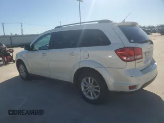 2013 Dodge Journey SXT with VIN 3C4PDCBB7DT594646, listed as a Copart auction lot 43505655 with 156,558 mi miles and Clean Title. Bid and sale history available at carsss.com. Image 2.