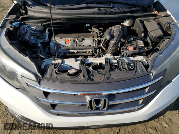 2014 Honda CR-V LX with VIN 5J6RM4H33EL103995, listed as a Copart auction lot 46053295 with 106,530 mi miles and Salvage Title. Bid and sale history available at carsss.com. Image 12.