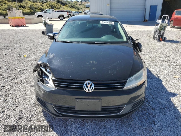 2013 Volkswagen Jetta SE with VIN 3VWDP7AJ0DM369292, listed as a Copart auction lot 55896375 with 94,887 mi miles and Salvage title. Bid and sale history available at DreamBid. Image 5.