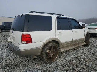2005 Ford Expedition Eddie Bauer with VIN 1FMFU17515LA67343, listed as a Copart auction lot 43562415 with 0 mi miles and Salvage Title. Bid and sale history available at carsss.com. Image 3.