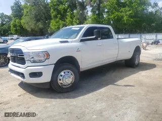 2019 Ram 3500 Lone Star with VIN 3C63RRHL5KG703556, listed as a Copart auction lot 50585365 with 80,182 mi miles and Salvage Title. Bid and sale history available at carsss.com. Image 1.