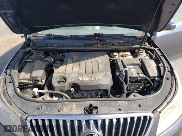 2013 Buick LaCrosse Leather with VIN 1G4GL5E39DF224937, listed as a Copart auction lot 70538764 with 190,949 mi miles and Clean title. Bid and sale history available at DreamBid. Image 11.