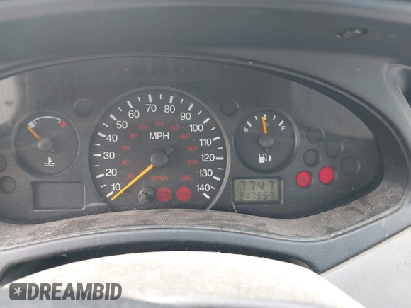 2003 Ford Focus SE Fleet с VIN 1FAFP36363W142000, выставлен на аукционе IAAI как лот 39992234 с пробегом 317 957 миль миль и . История ставок и продаж доступна на DreamBid. Изображение 7.