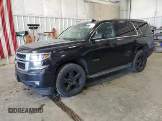 2016 Chevrolet Tahoe LT with VIN 1GNSKBKC5GR104292, listed as a Copart auction lot 61177265 with 244,986 mi miles and Clean title. Bid and sale history available at DreamBid. Image 1.