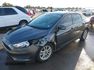 2017 Ford Focus SE with VIN 1FADP3F23HL342081, listed as a IAAI auction lot 41278282 with 88,572 mi miles. Bid and sale history available at carsss.com. Image 17.