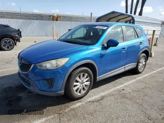 2013 Mazda CX-5 Sport z VIN JM3KE2BE6D0148245, wystawiony jako Copart lot #50632005 z przebiegiem 213 219 mil mil oraz Czysty tytuł • Clean title. Historia ofert i sprzedaży dostępna na DreamBid. Obrazek 1.
