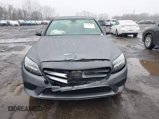 2021 Mercedes-Benz C 300 with VIN W1KWF8EB0MR625054, listed as a IAAI auction lot 41418183 with 58,630 mi miles and . Bid and sale history available at DreamBid. Image 12.