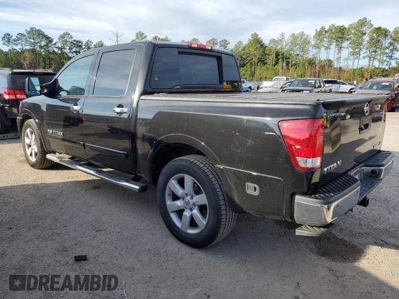 2015 Nissan Titan SV with VIN 1N6BA0ED9FN509000, listed as a Copart auction lot 81986934 with 121,338 mi miles and Salvage title. Bid and sale history available at DreamBid. Image 2.