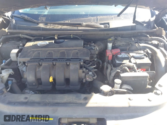 2013 Nissan Sentra SV with VIN 1N4AB7AP0DN908532, listed as a IAAI auction lot 41782881 with 193,296 mi miles and . Bid and sale history available at DreamBid. Image 10.