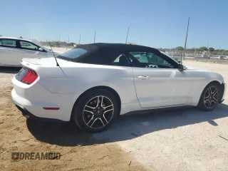 2018 Ford Mustang EcoBoost Premium with VIN 1FATP8UH0J5115392, listed as a Copart auction lot 48845445 with 210,923 mi miles and Salvage Title. Bid and sale history available at carsss.com. Image 3.