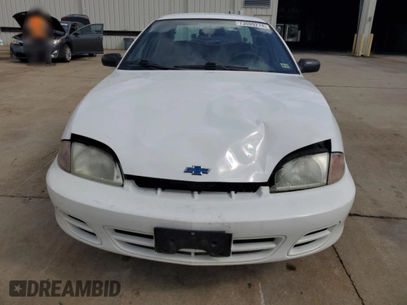 2001 Chevrolet Cavalier with VIN 1G1JC524717323729, listed as a Copart auction lot 73009274 with 157,821 mi miles and Salvage Title. Bid and sale history available at carsss.com. Image 5.