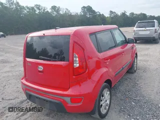 2012 Kia Soul + with VIN KNDJT2A6XC7380695, listed as a IAAI auction lot 42205681 with 183,523 mi miles and . Bid and sale history available at DreamBid. Image 4.
