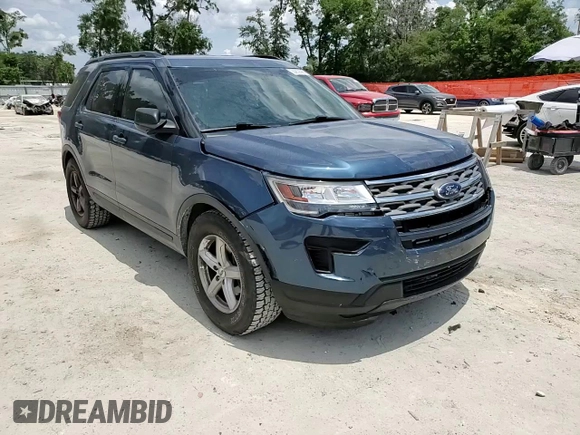 2018 Ford Explorer с VIN 1FM5K7B89JGB39866, выставлен на аукционе Copart как лот 55853595 с пробегом 103 763 миль миль и Списание • Salvage title. История ставок и продаж доступна на DreamBid. Изображение 14.