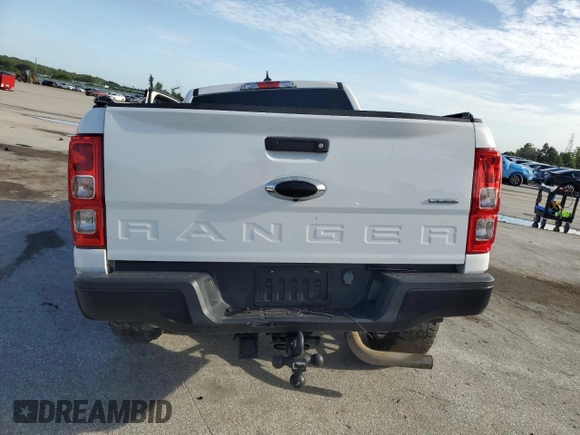 2019 Ford Ranger XL with VIN 1FTER1EHXKLB12127, listed as a Copart auction lot 63377465 with Not provided miles and Non repairable. Bid and sale history available at DreamBid. Image 6.