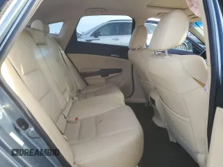 2010 Honda Accord Crosstour EX-L with VIN 5J6TF1H59AL012157, listed as a Copart auction lot 72977664 with 79,761 mi miles and Salvage Title. Bid and sale history available at carsss.com. Image 10.