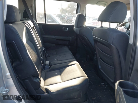 2011 Honda Pilot EX with VIN 5FNYF3H41BB018182, listed as a IAAI auction lot 42000601 with 152,912 mi miles and . Bid and sale history available at carsss.com. Image 8.