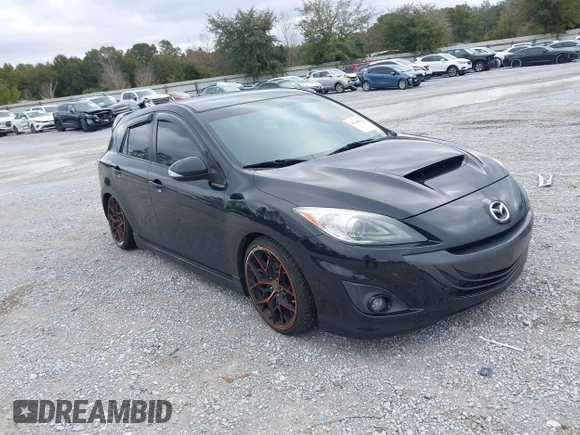 2012 Mazda 3 Mazdaspeed3 Touring with VIN JM1BL1L3XC1609154, listed as a IAAI auction lot 41260912 with 81,866 mi miles and . Bid and sale history available at DreamBid. Image 1.