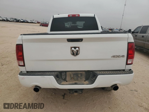 2013 Ram 1500 Express with VIN 1C6RR7FT1DS582313, listed as a Copart auction lot 44276785 with 173,309 mi miles and Salvage title. Bid and sale history available at DreamBid. Image 6.