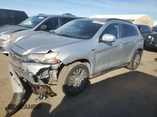 2018 Mitsubishi Outlander Sport SEL 2.4 with VIN JA4AR4AW3JU003094, listed as a Copart auction lot 47289695 with 104,365 mi miles and Salvage Title. Bid and sale history available at carsss.com. Image 1.
