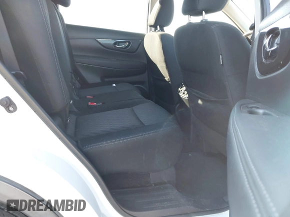 2018 Nissan Rogue SV with VIN KNMAT2MV8JP561410, listed as a IAAI auction lot 41691135 with 76,922 mi miles. Bid and sale history available at carsss.com. Image 8.