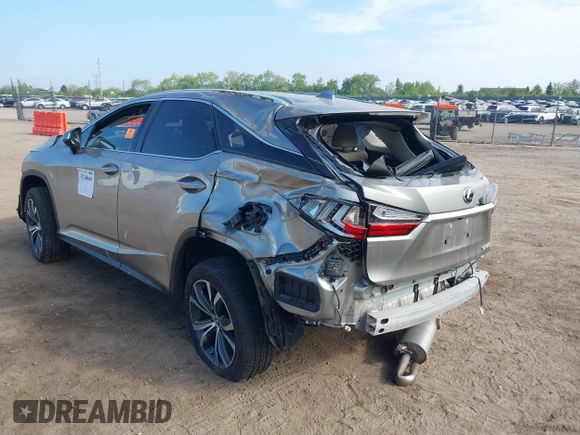 2021 Lexus RX 350 с VIN 2T2HZMDA8MC264884, выставлен на аукционе IAAI как лот 42268649 с пробегом 56 489 миль миль и . История ставок и продаж доступна на DreamBid. Изображение 3.