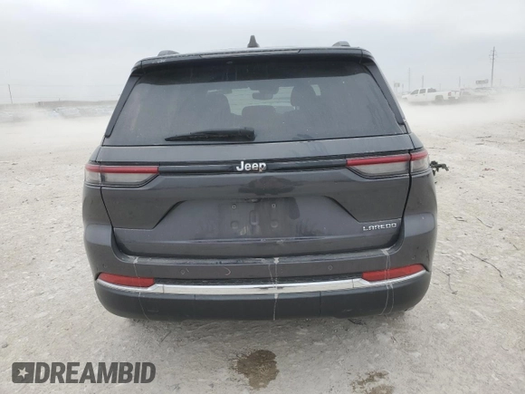 2022 Jeep Grand Cherokee Altitude с VIN 1C4RJGAG9N8591852, выставлен на аукционе Copart как лот 81587094 с пробегом 39 879 миль миль и Списание • Salvage title. История ставок и продаж доступна на DreamBid. Изображение 6.