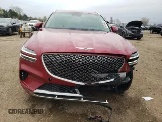 2022 Genesis GV70 2.5T z VIN KMUMADTB5NU072425, wystawiony jako Copart lot #54200445 z przebiegiem 41 199 mil mil oraz Szkoda całkowita • Salvage title. Historia ofert i sprzedaży dostępna na DreamBid. Obrazek 5.