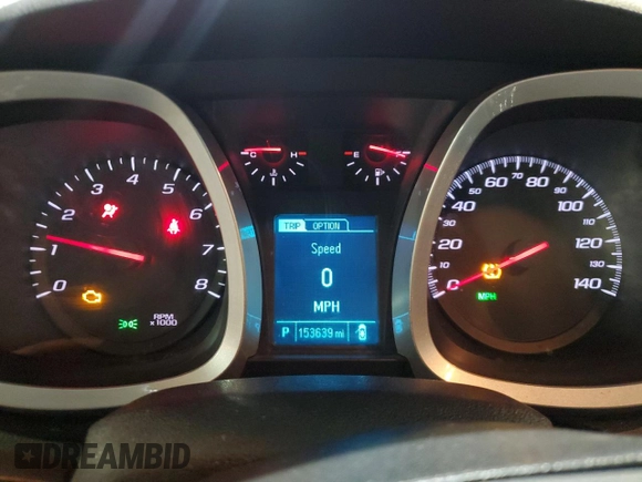 2013 Chevrolet Equinox LT with VIN 2GNFLEE30D6213018, listed as a Copart auction lot 44904845 with 153,639 mi miles and Clean Title. Bid and sale history available at carsss.com. Image 9.