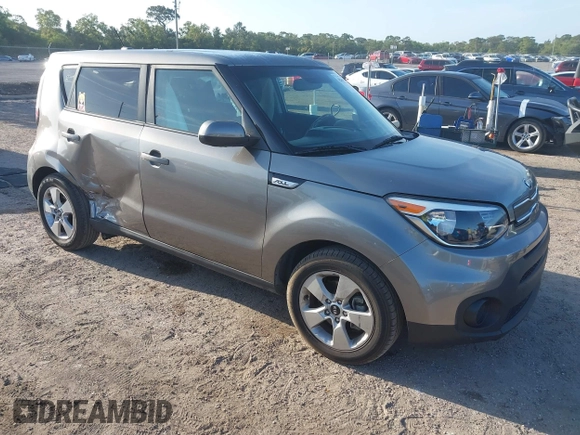 2018 Kia Soul with VIN KNDJN2A22J7573914, listed as a IAAI auction lot 42167570 with 64,497 mi miles and . Bid and sale history available at DreamBid. Image 1.