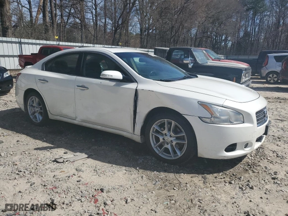 2010 Nissan Maxima 3.5 SV w/Premium Pkg with VIN 1N4AA5AP1AC844354, listed as a Copart auction lot 49237155 with 177,744 mi miles and Salvage Title. Bid and sale history available at carsss.com. Image 4.
