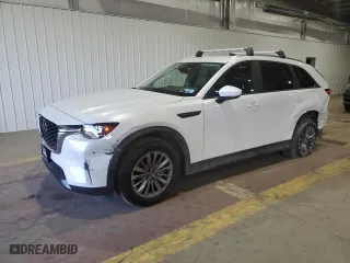 2024 Mazda CX-90 3.3 Turbo Select with VIN JM3KKAHD9R1132558, listed as a Copart auction lot 69250334 with 4,481 mi miles and Salvage Title. Bid and sale history available at carsss.com. Image 1.