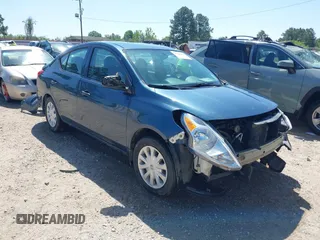 2016 Nissan Versa S Plus with VIN 3N1CN7AP9GL869084, listed as a IAAI auction lot 41946539 with 121,581 mi miles and . Bid and sale history available at DreamBid. Image 1.