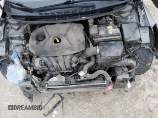 2016 Kia Forte EX z VIN KNAFX4A82G5522673, wystawiony jako Copart lot #86063904 z przebiegiem 85 576 mil mil oraz Szkoda całkowita • Salvage title. Historia ofert i sprzedaży dostępna na DreamBid. Obrazek 11.