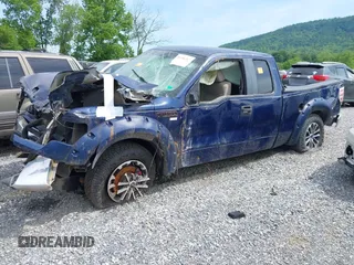 2010 Ford F-150 XL with VIN 1FTEX1E80AFA90416, listed as a IAAI auction lot 41446367 with Not provided miles and . Bid and sale history available at DreamBid. Image 2.