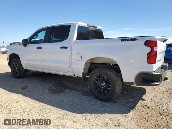 2021 Chevrolet Silverado 1500 LT Trail Boss with VIN 1GCPYFED0MZ339137, listed as a Copart auction lot 48218085 with 90,611 mi miles and Salvage Title. Bid and sale history available at DreamBid. Image 2.