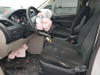2015 Ram Cargo Van Tradesman with VIN 2C4JRGAG2FR667116, listed as a Copart auction lot 85929134 with 225,595 mi miles and Salvage Title. Bid and sale history available at carsss.com. Image 7.