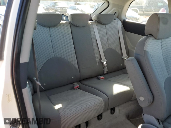 2007 Hyundai Accent SE with VIN KMHCN36C47U029548, listed as a Copart auction lot 47409735 with 125,566 mi miles and Clean Title. Bid and sale history available at carsss.com. Image 10.